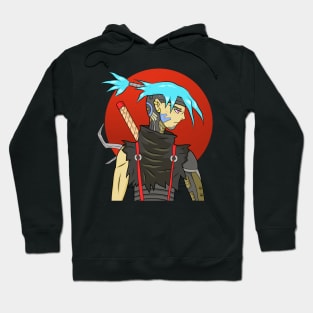 Samurai brave Hoodie